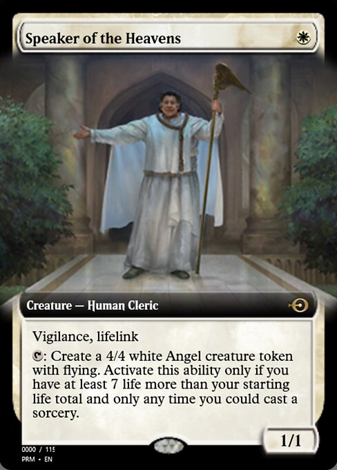 Speaker of the Heavens 81928