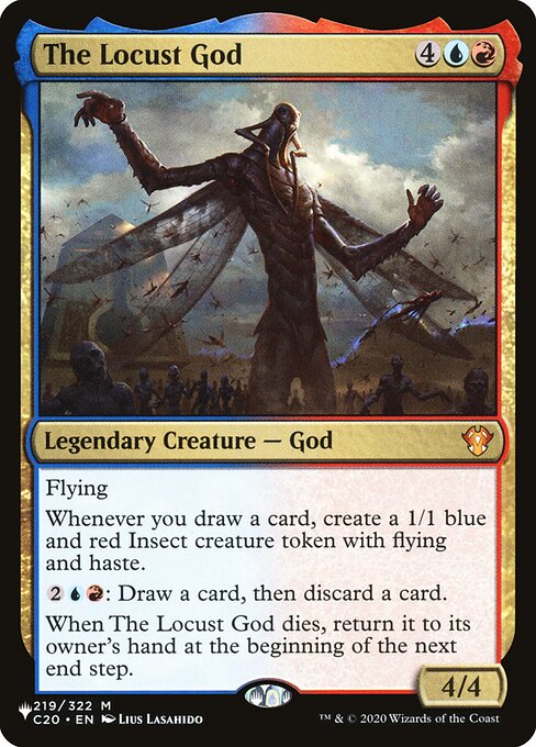 The Locust God C20-219