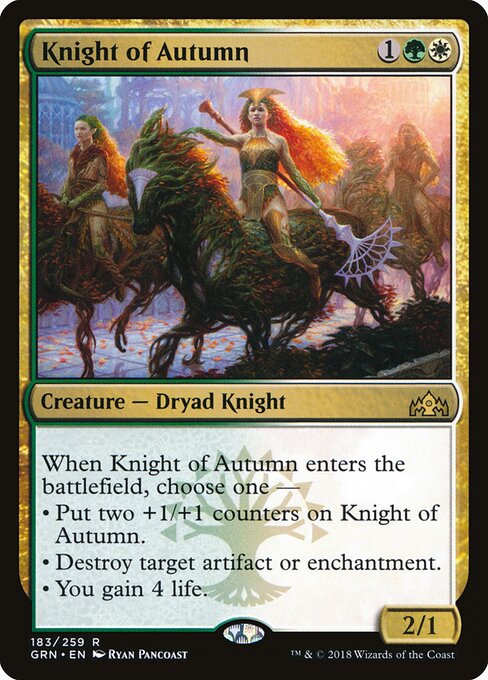 Knight of Autumn 183