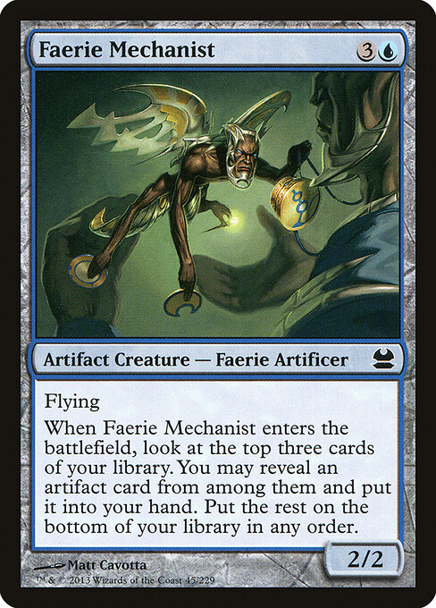 Faerie Mechanist 45