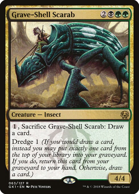 Grave-Shell Scarab 63