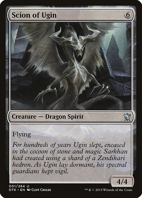 Scion of Ugin 1