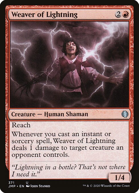 Weaver of Lightning 371