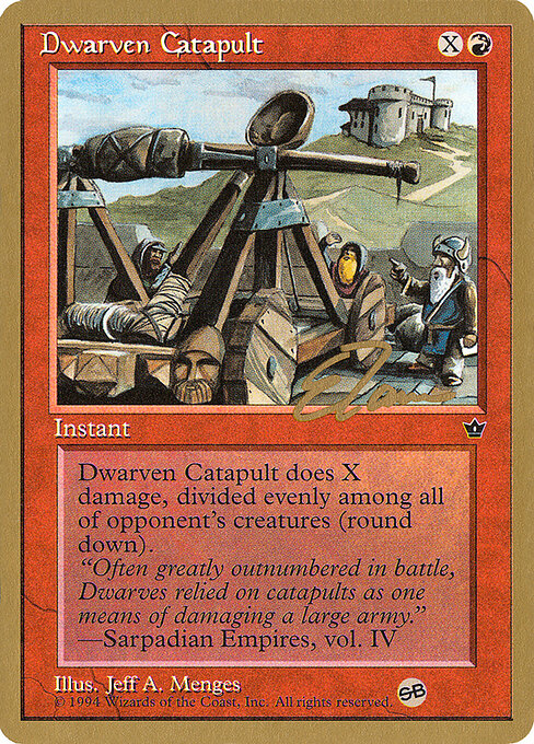Dwarven Catapult et51sb