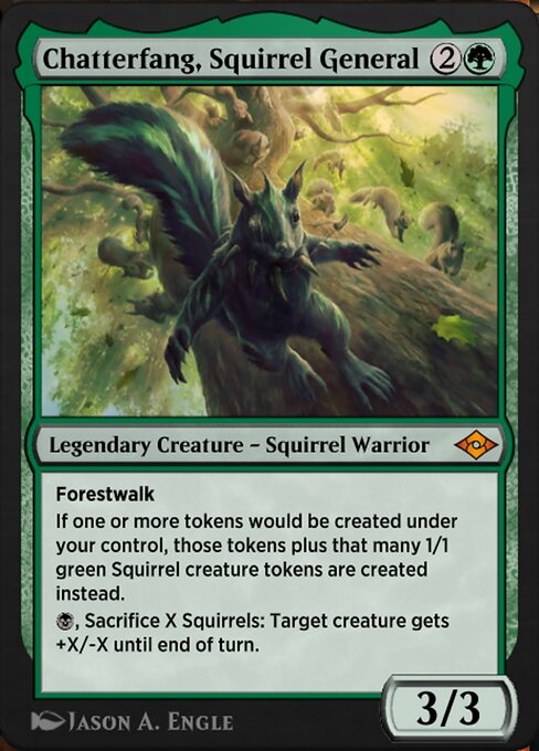 Chatterfang, Squirrel General 552