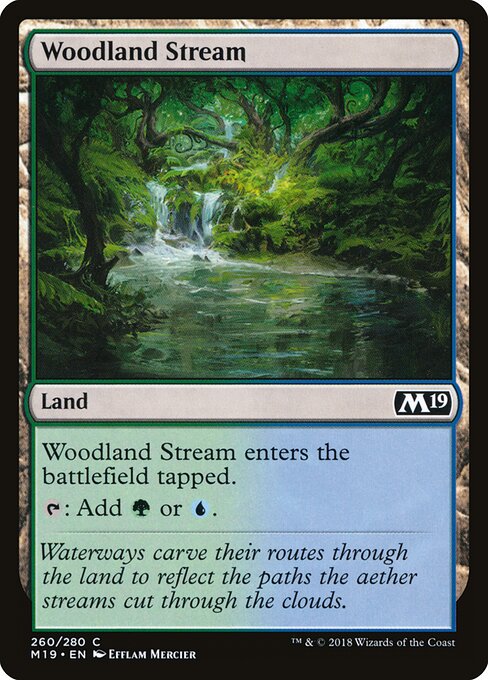 Woodland Stream 260
