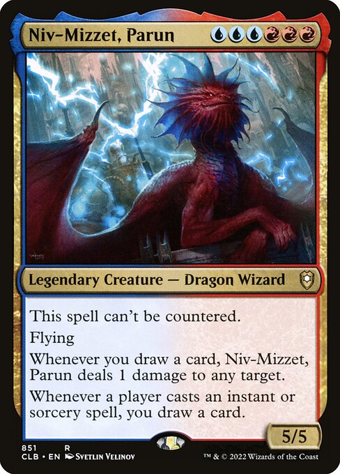 Niv-Mizzet, Parun 851
