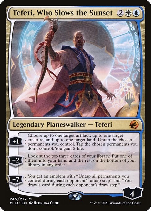 Teferi, Who Slows the Sunset 245p