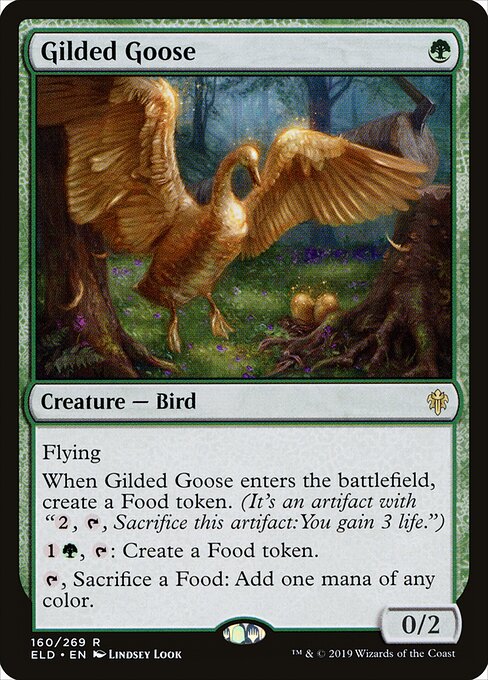 Gilded Goose 160