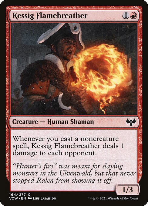 Kessig Flamebreather 164