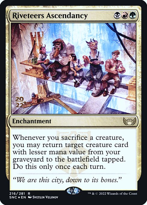 Riveteers Ascendancy 216s