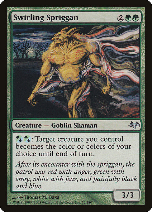 Swirling Spriggan 76