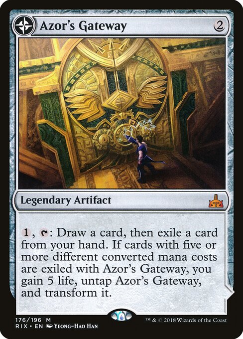 Azor's Gateway // Sanctum of the Sun 176