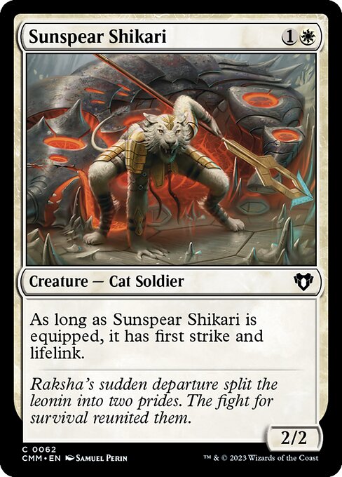 Sunspear Shikari 62