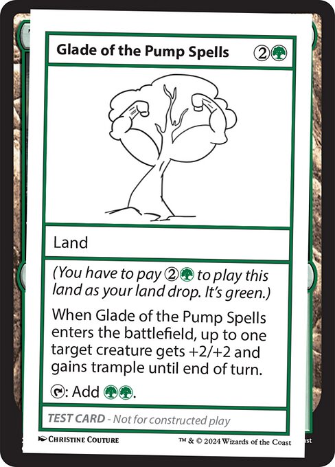 Glade of the Pump Spells 576