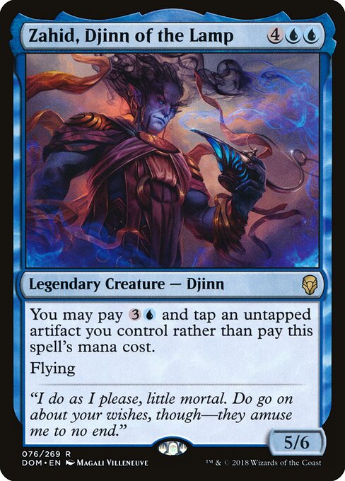 Zahid, Djinn of the Lamp 76