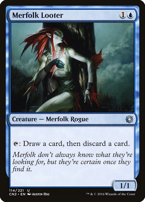 Merfolk Looter 114