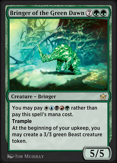 Bringer of the Green Dawn 21
