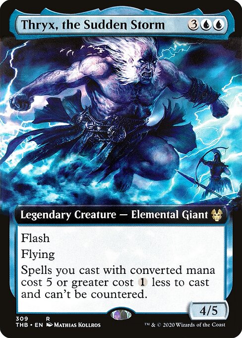 Thryx, the Sudden Storm 309