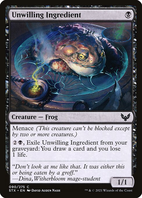 Unwilling Ingredient 90