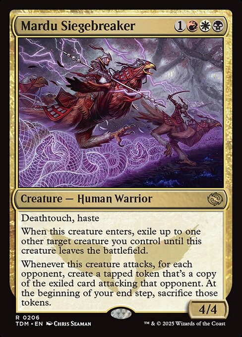 Mardu Siegebreaker 206