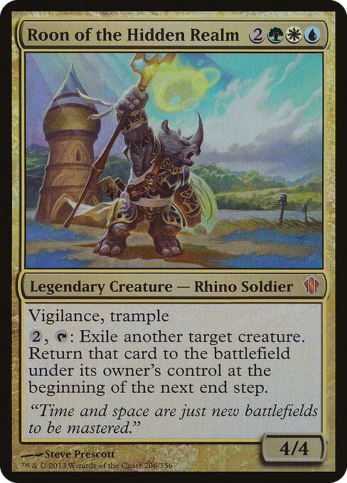 Roon of the Hidden Realm 206