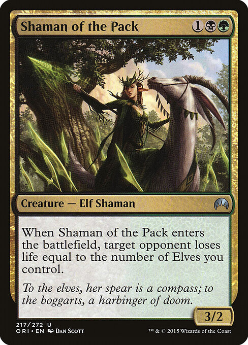 Shaman of the Pack 217