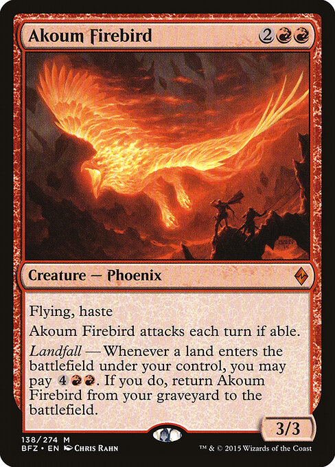 Akoum Firebird 138