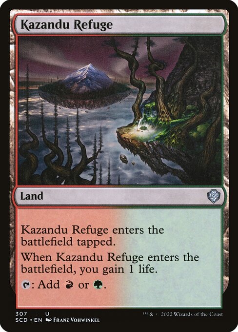 Kazandu Refuge 307