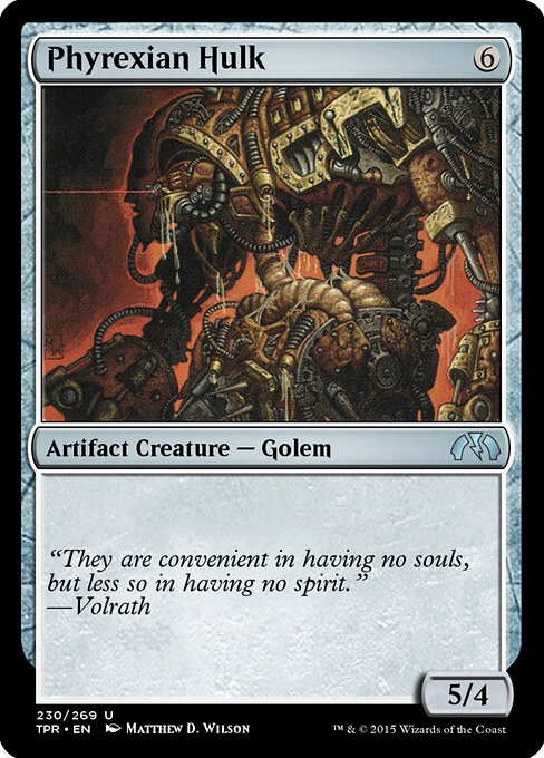 Phyrexian Hulk 230