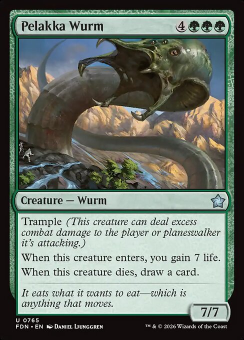 Pelakka Wurm 765