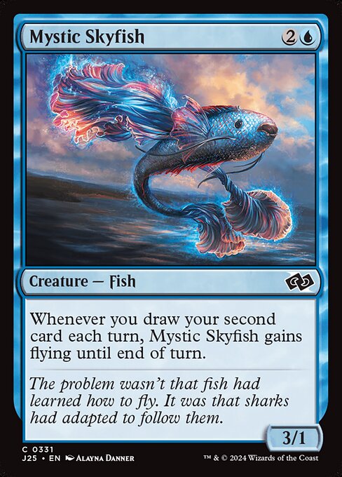 Mystic Skyfish 331