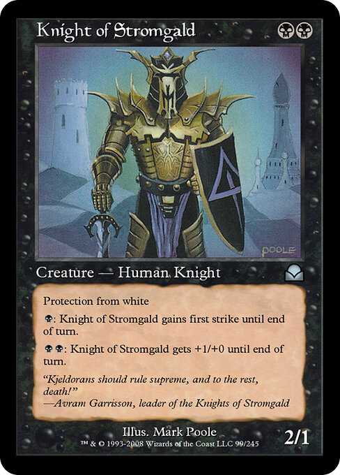 Knight of Stromgald 99