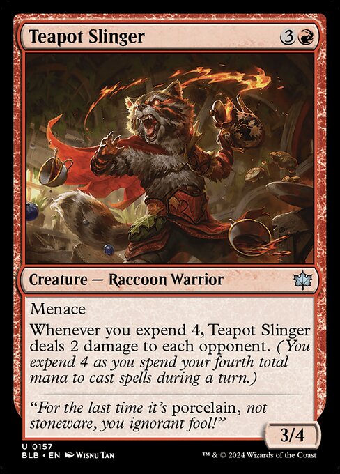 Teapot Slinger 157