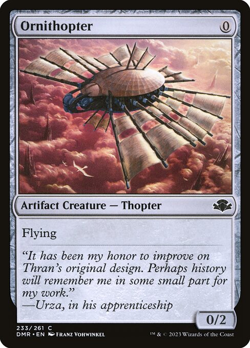 Ornithopter 233