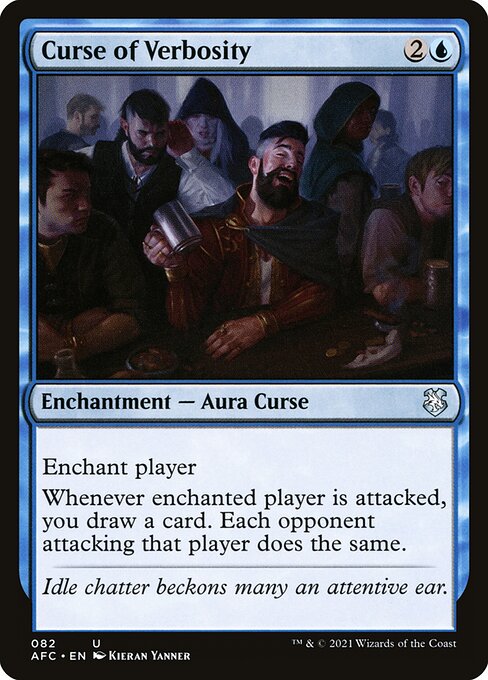 Curse of Verbosity 82