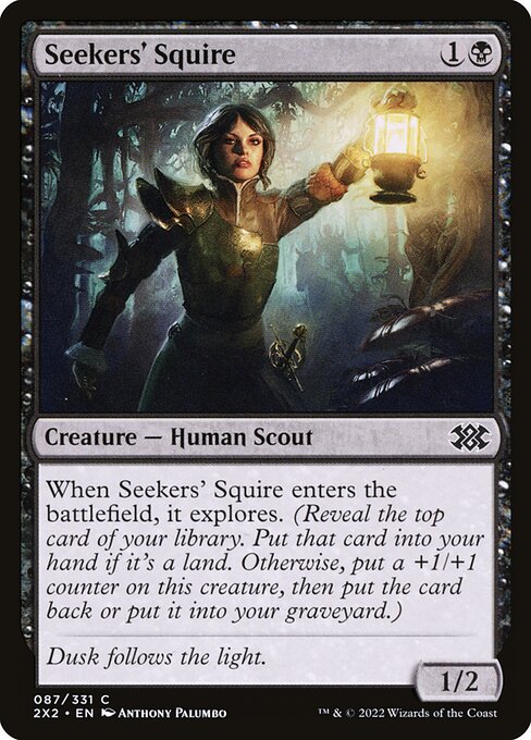 Seekers' Squire 87
