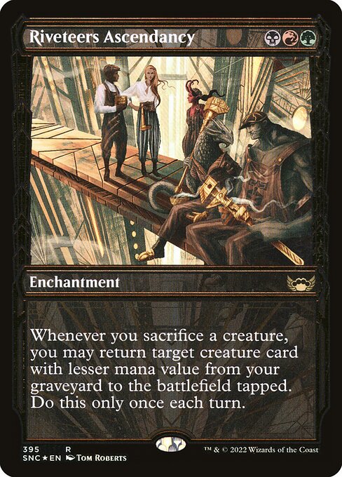 Riveteers Ascendancy 395