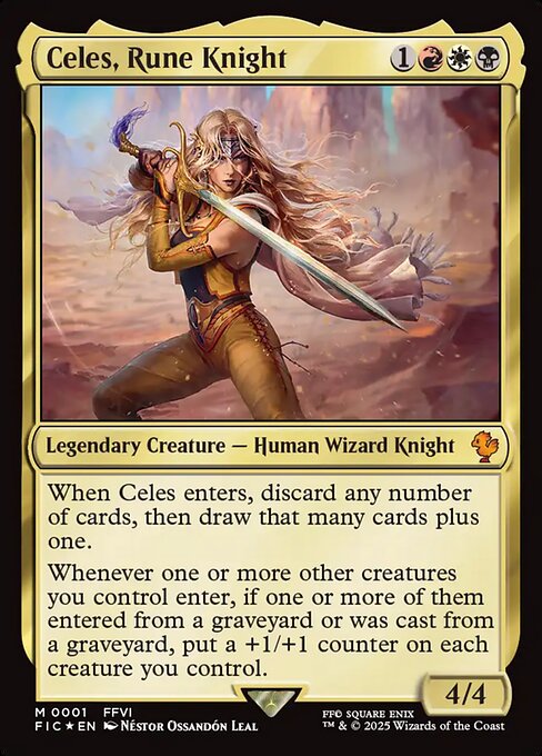 Celes, Rune Knight 1
