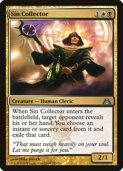Sin Collector 103