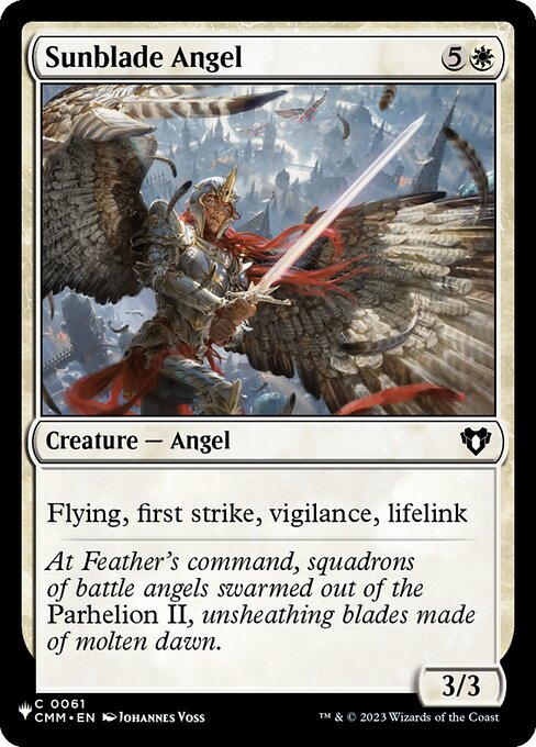 Sunblade Angel CMM-61