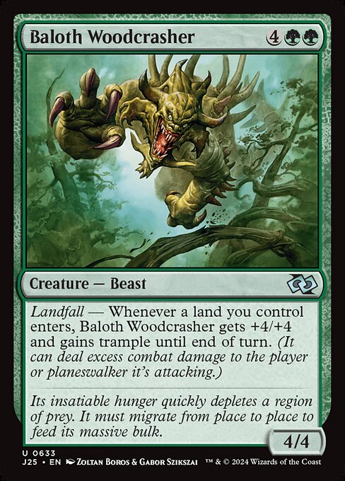 Baloth Woodcrasher 633