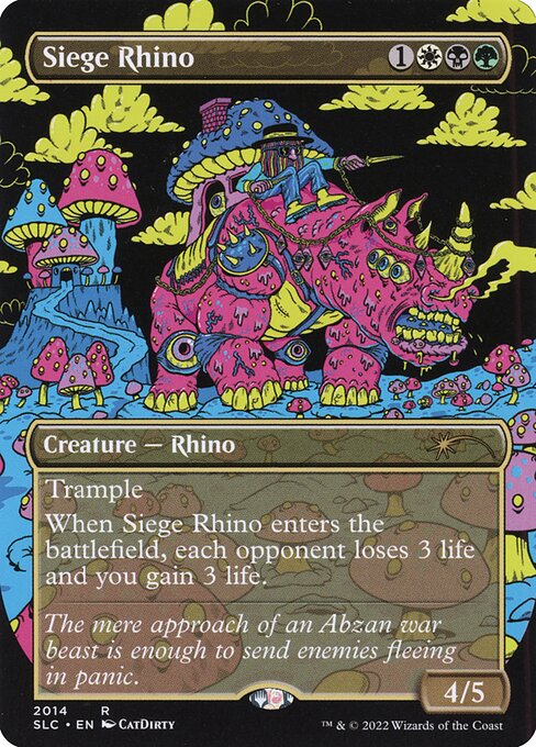 Siege Rhino 2014