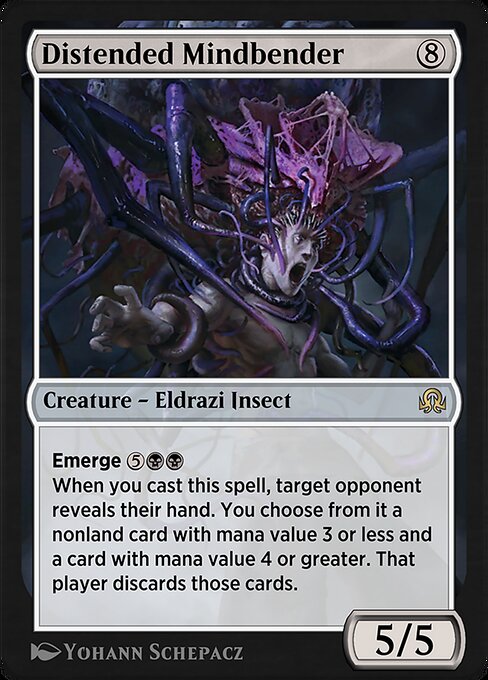 Distended Mindbender 3