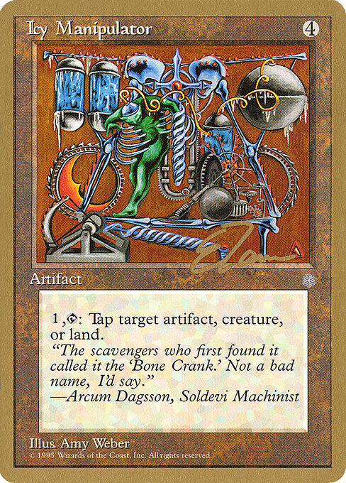 Icy Manipulator et322
