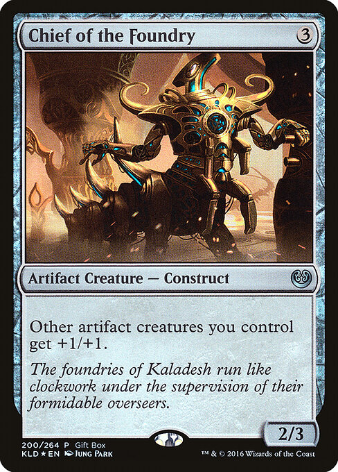 Chief of the Foundry 200
