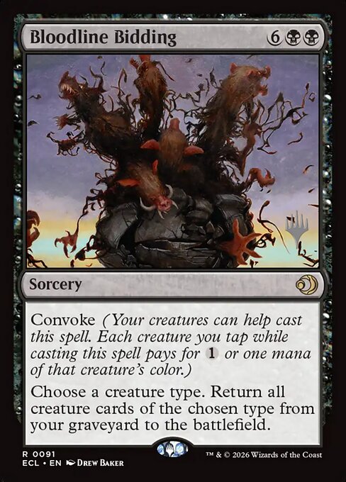 Bloodline Bidding 91p