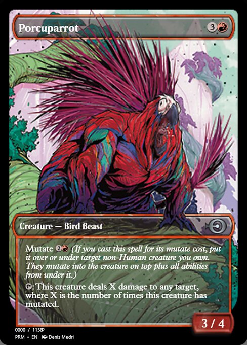 Porcuparrot 80965