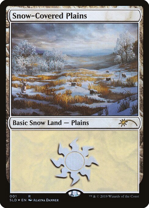 Snow-Covered Plains 1