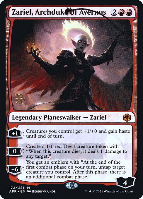 Zariel, Archduke of Avernus 172s